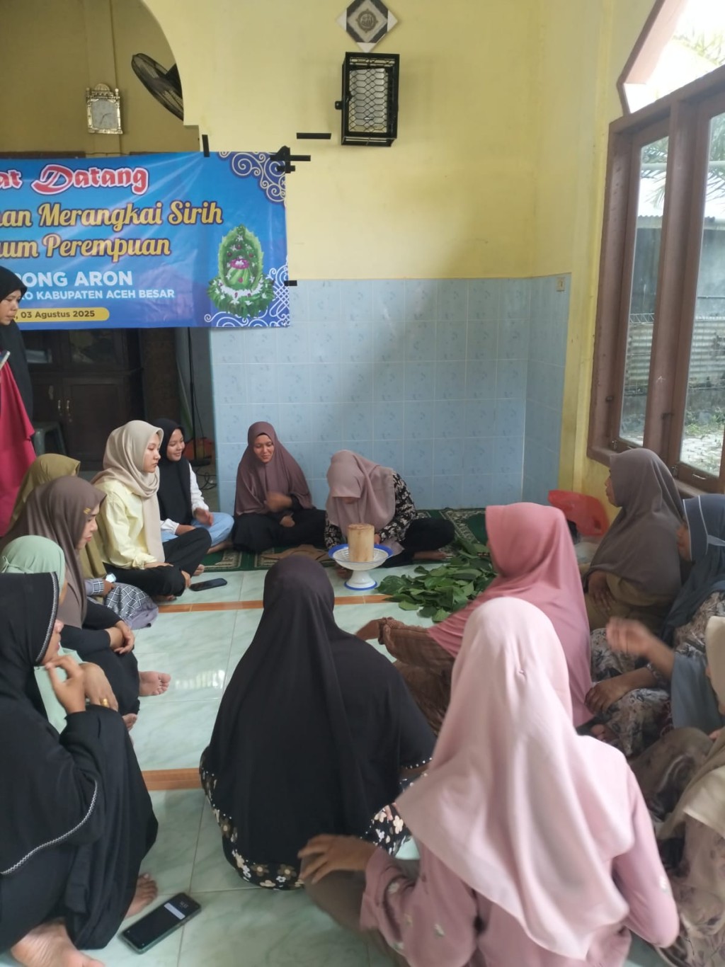 Pelatihan Merangkai Sirih